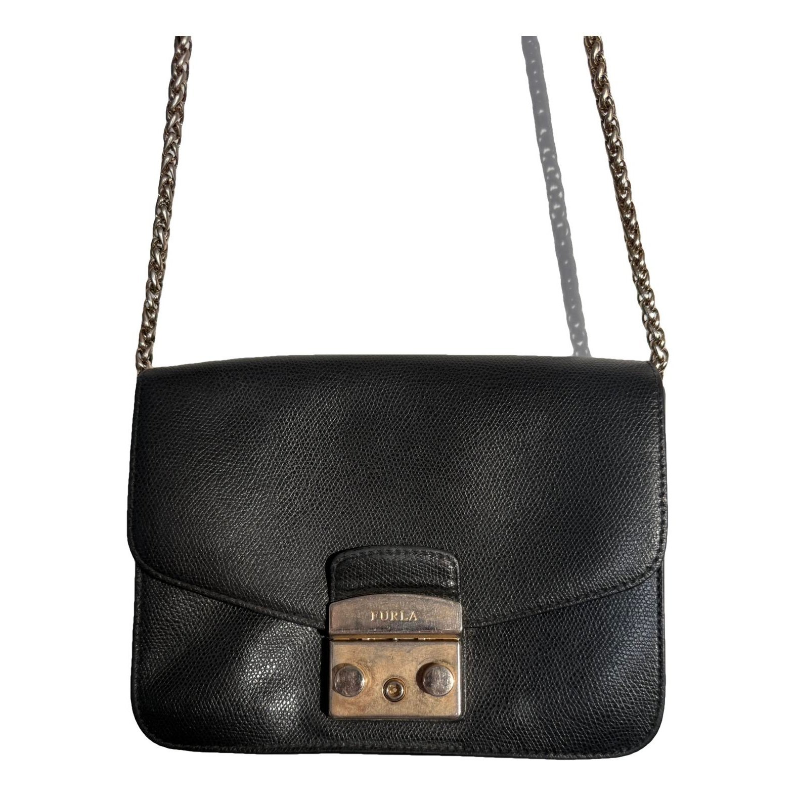 Furla Metropolis leather crossbody bag