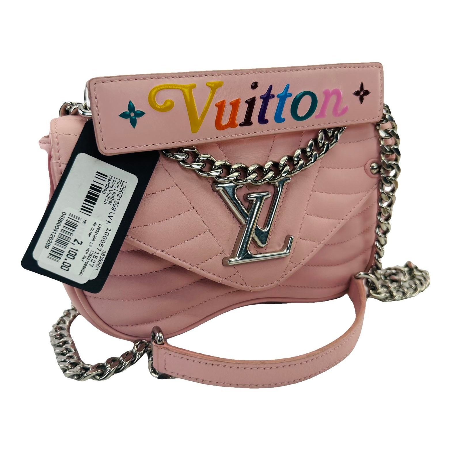 New Wave leather crossbody bag