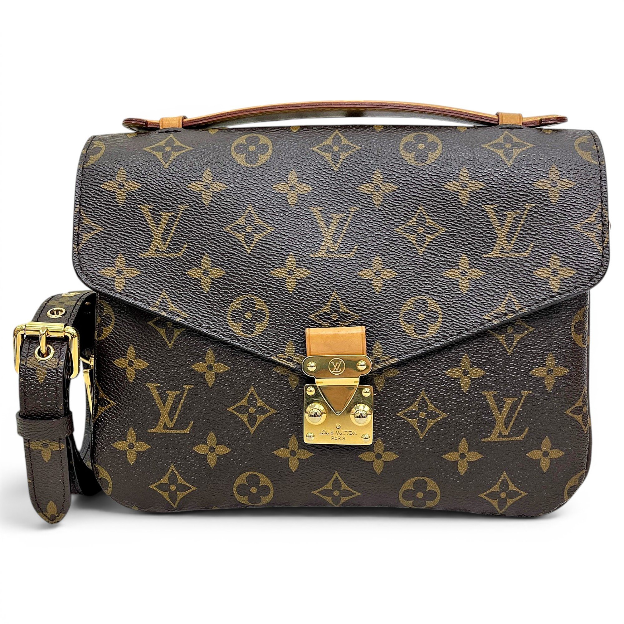 Metis leather crossbody bag