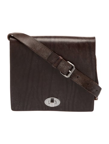 Leather Messenger Bag