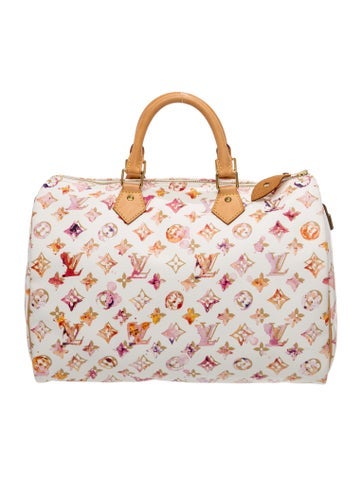 Aquarelle Monogram Speedy 35
