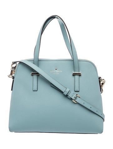 Saffiano Leather Top Handle Bag