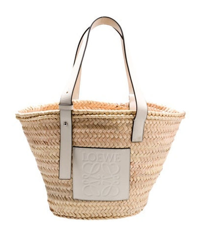Loewe Straw Tote 2022