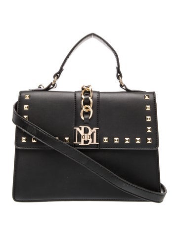 Badgley Mischka Vegan Leather Top Handle Bag