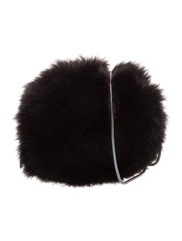 Gray Fox Evening Bag