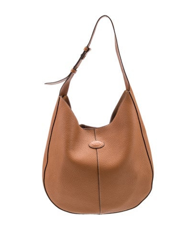 Tod's S Leather Di Hobo Small