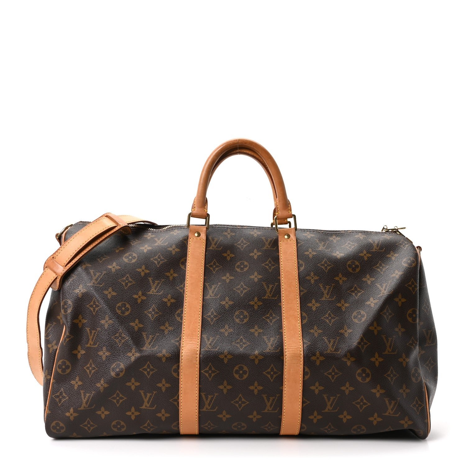 Louis Vuitton Monogram Keepall Bandouliere 50
