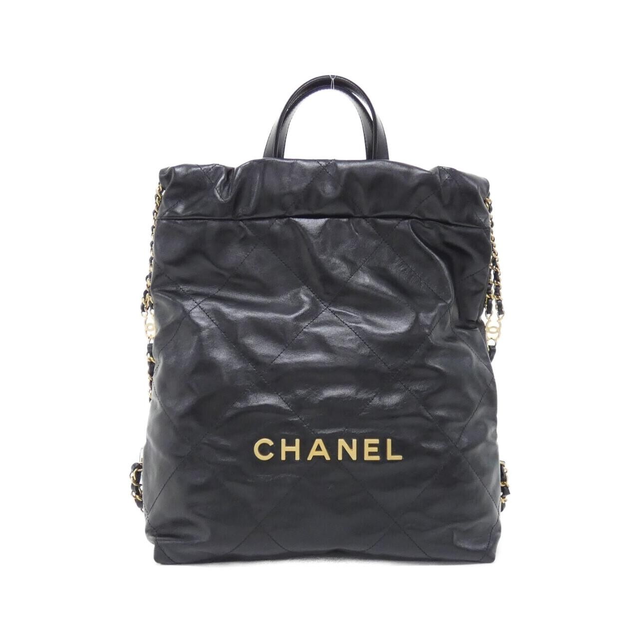 Chanel Chanel 22 Line AS3859 Backpack