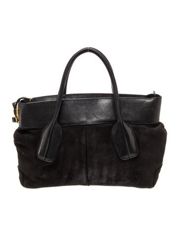 Tod's Leather Top Handle Bag