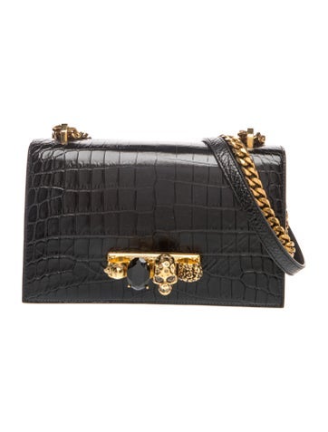 Alexander McQueen Skull Crossbody Bag