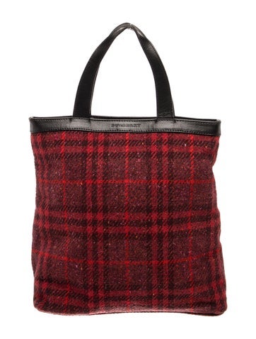 Burberry House Check Top Handle Bag