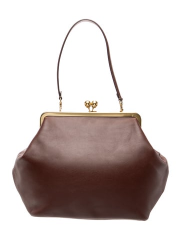 Leather Shoulder Bag