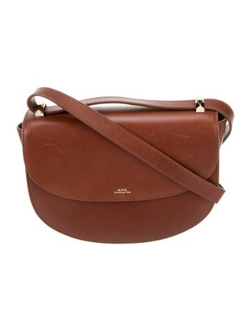 A.P.C. Leather Shoulder Bag