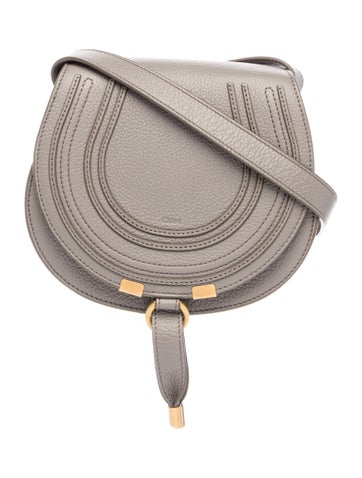 Leather Marcie Saddle Bag Small