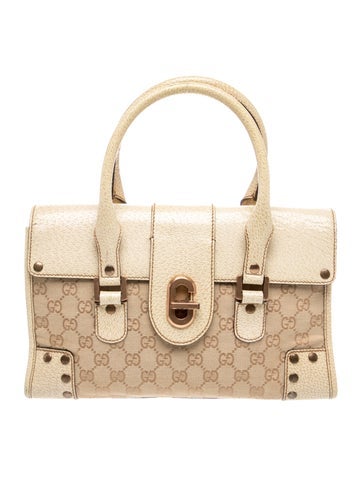 GG Canvas GG Canvas Top Handle Bag Vintage