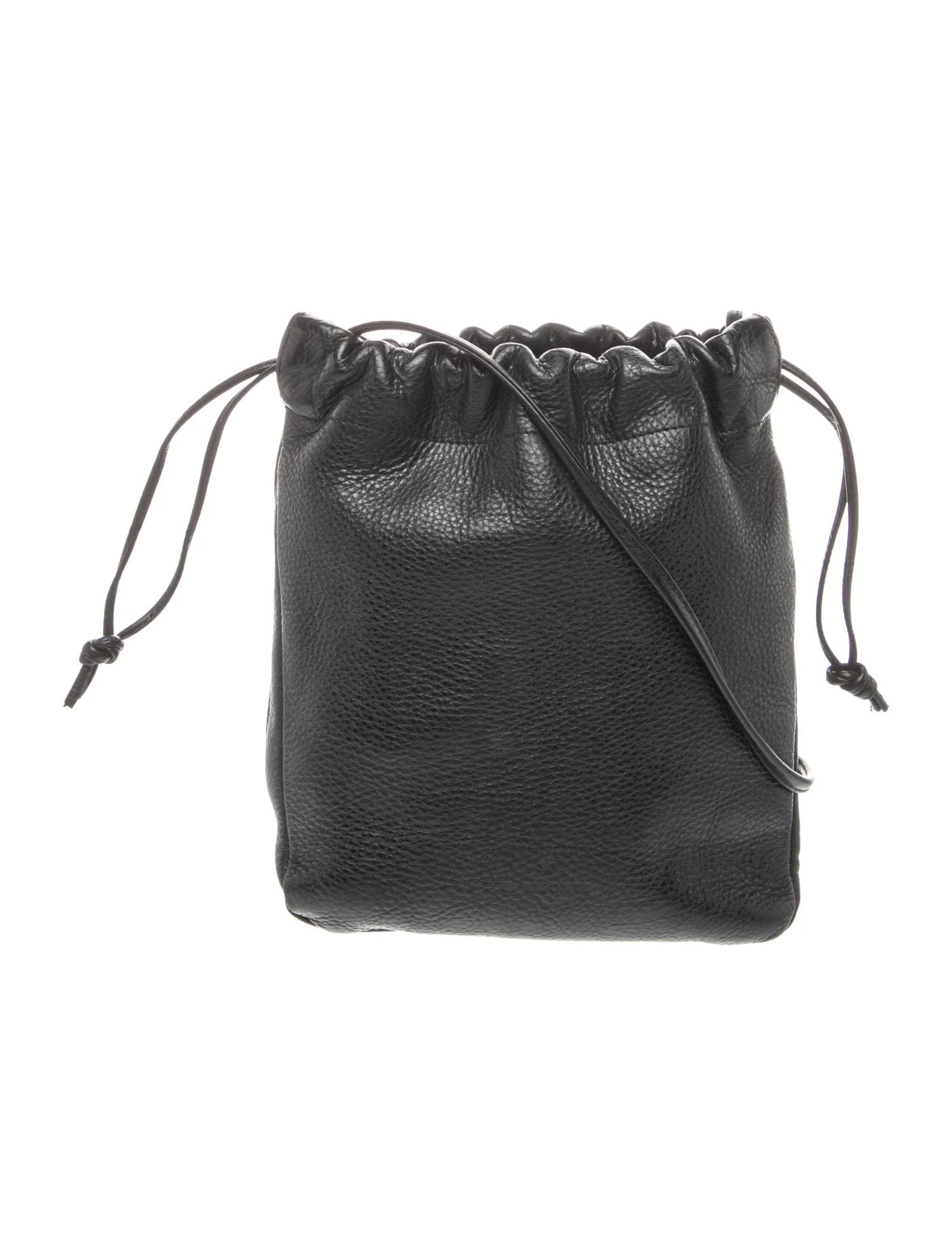 Leather Bucket Bag