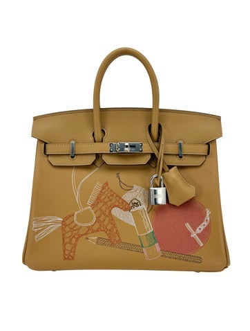 Swift Leather Birkin 25