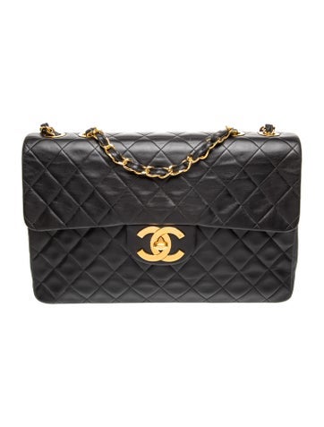 Classic Jumbo XL Maxi Flap Bag