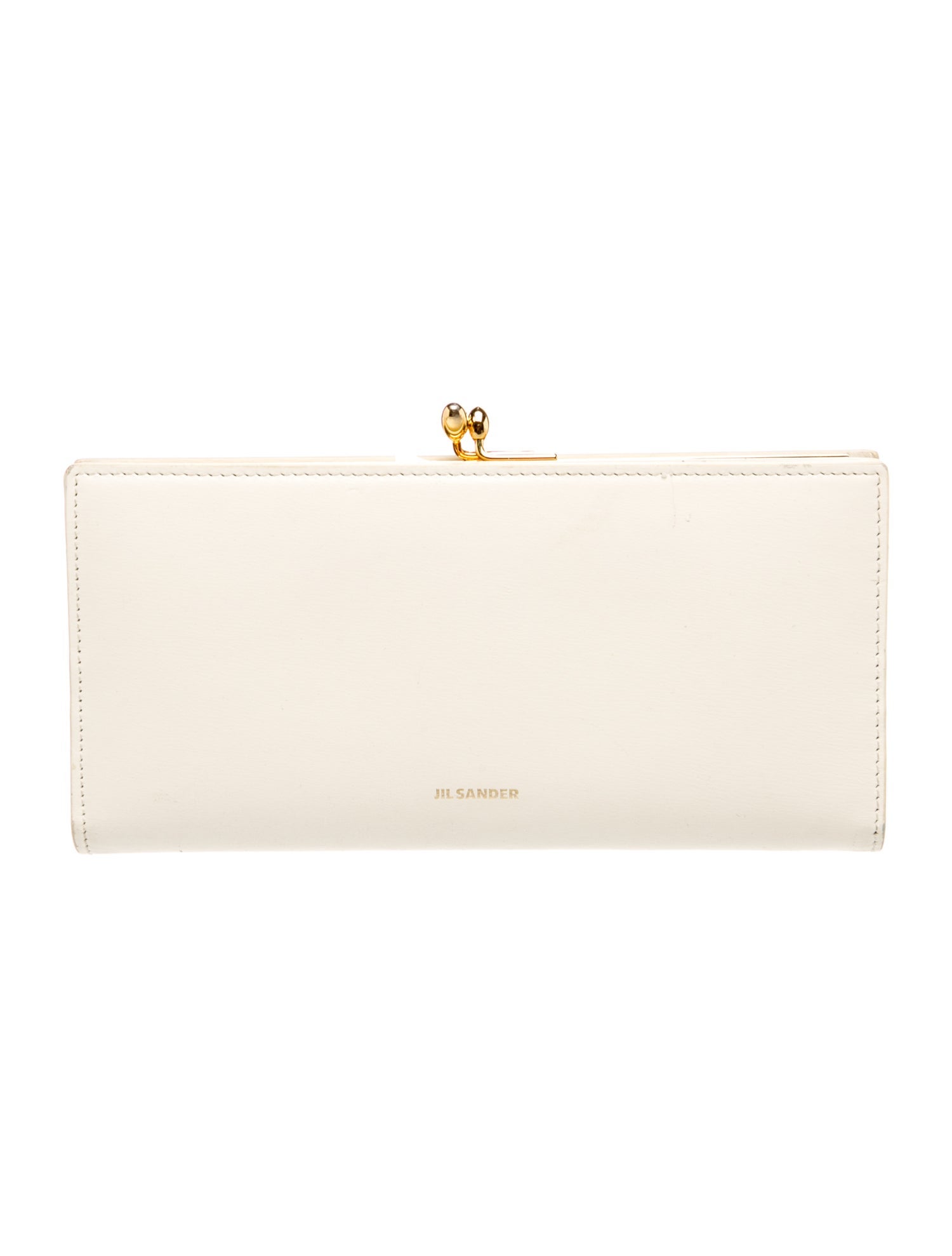 Jil Sander Leather Evening Bag