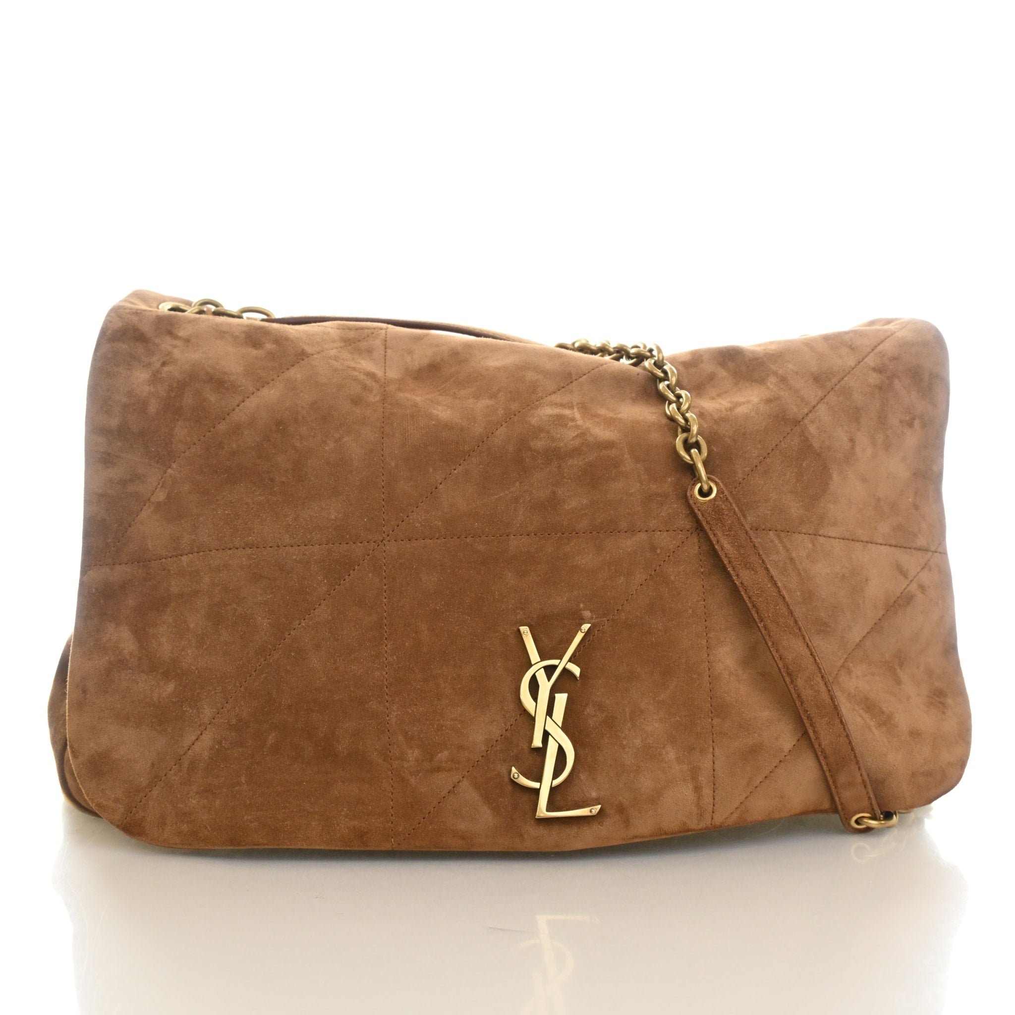 Saint Laurent Large Suede Jamie 4.3