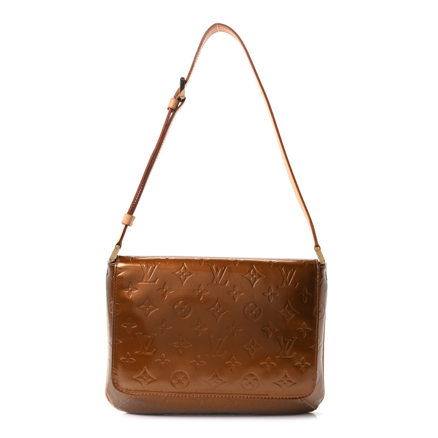 Louis Vuitton Vernis Thompson Street Bronze