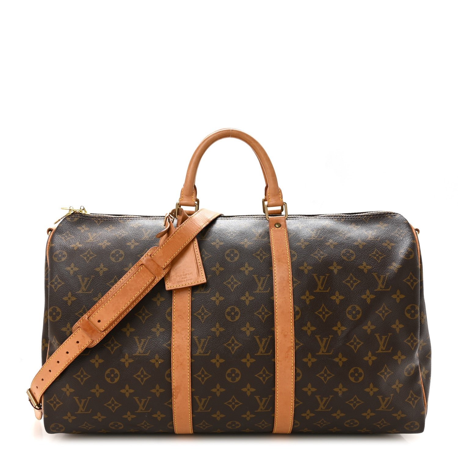 Louis Vuitton Monogram Keepall Bandouliere 50