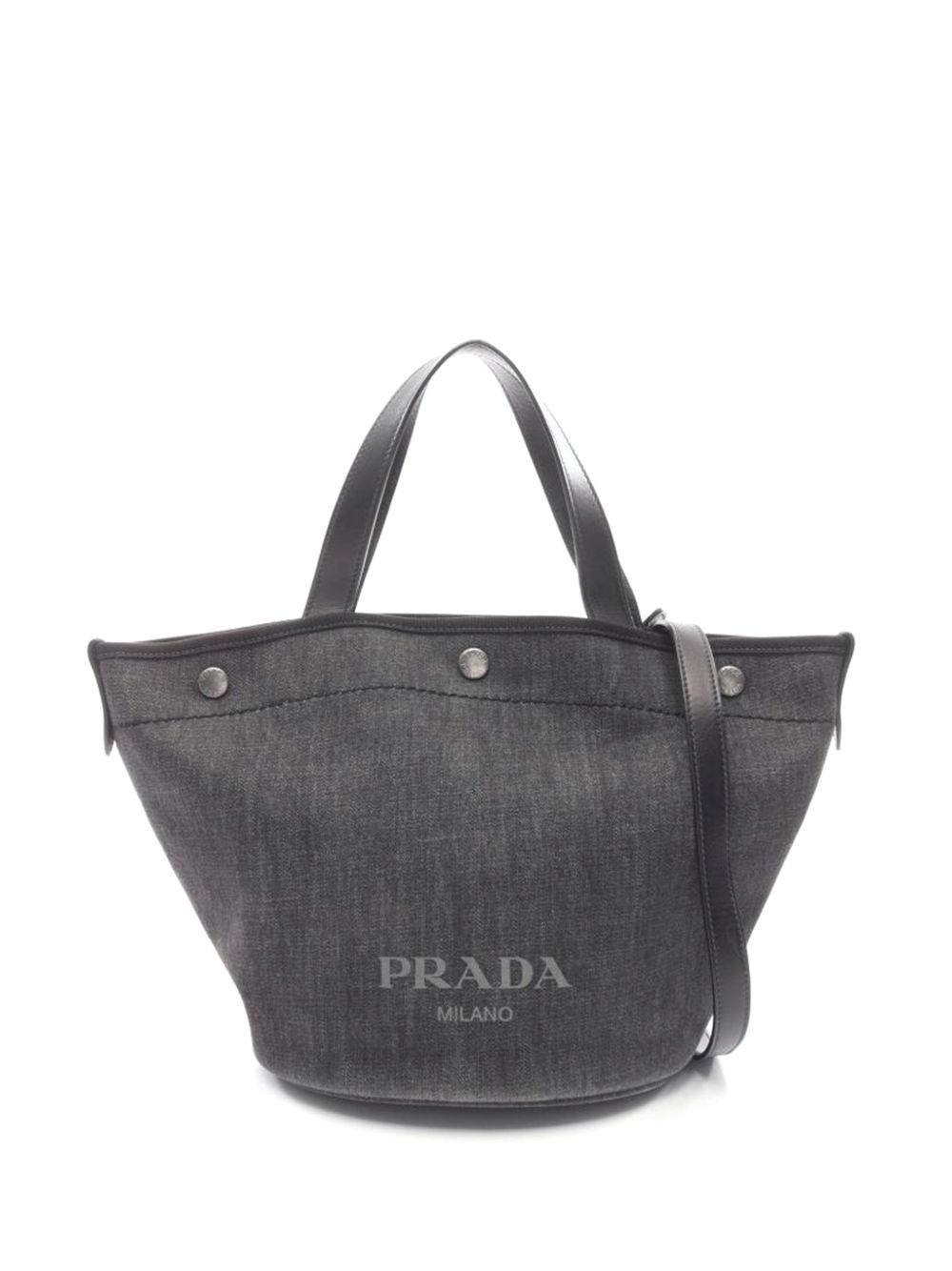 2000s two-way tote bag