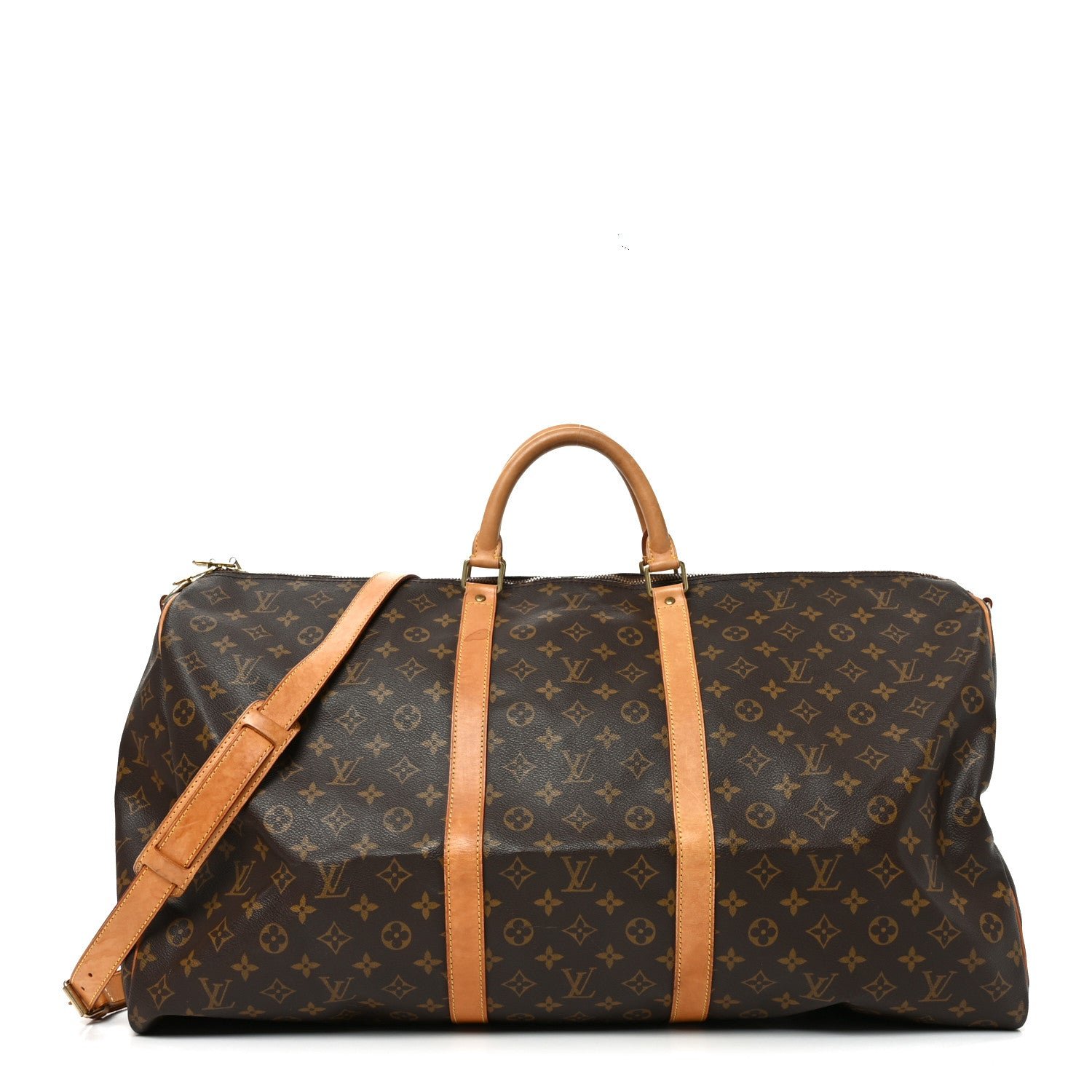 Louis Vuitton Monogram Keepall Bandouliere 60