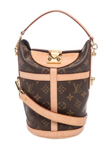 LV Monogram Duffle Bag Nano