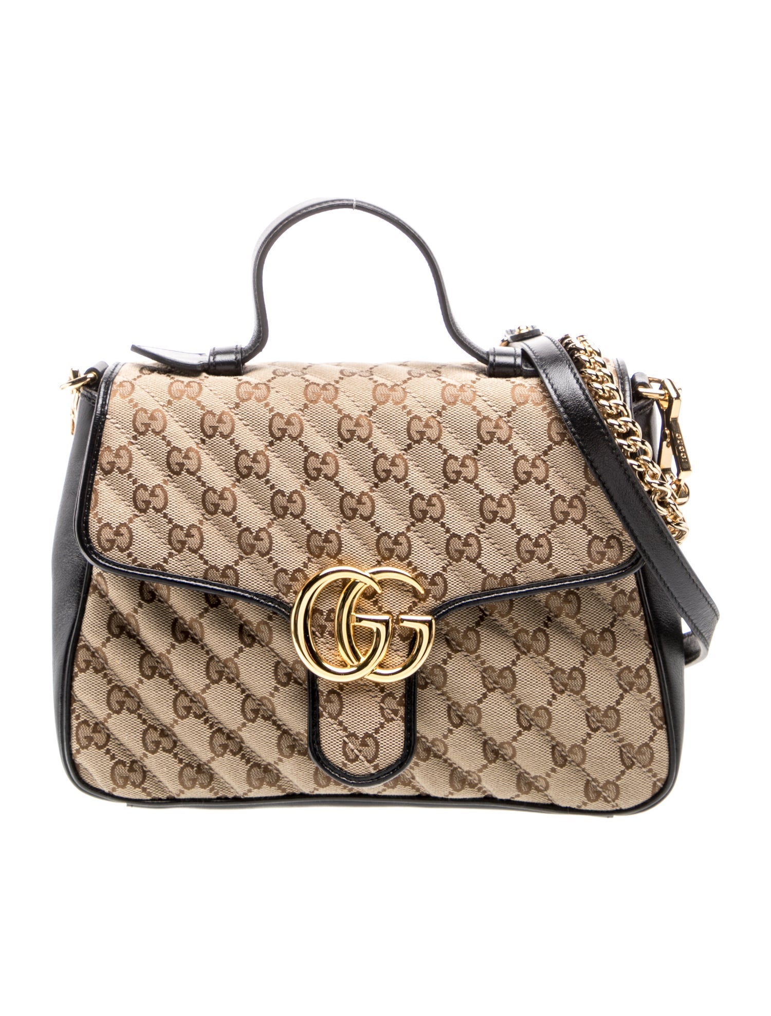 Gucci GG Canvas Marmont Small