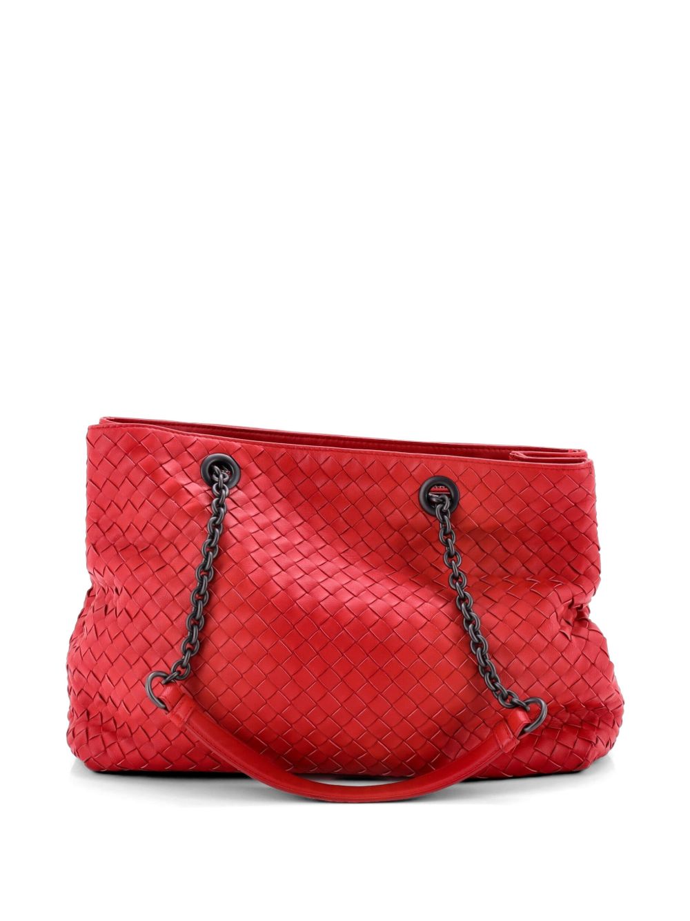 Double Chain Intrecciato Nappa Medium tote bag