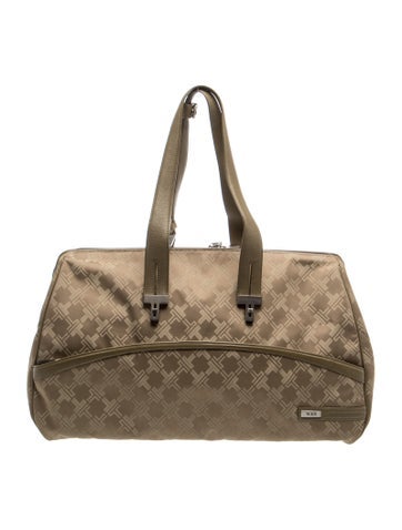 Nylon Weekender Bag