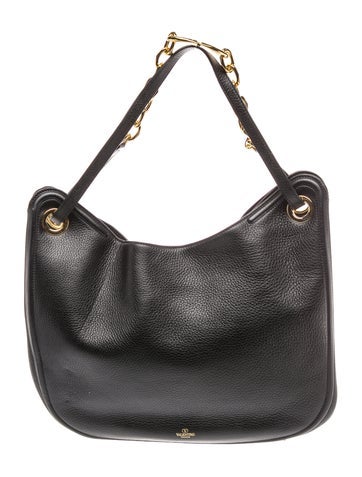 Valentino Leather Shoulder Bag