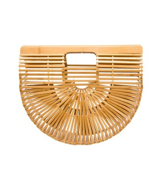 Cult Gaia Gaia Bamboo Top Handle Bag