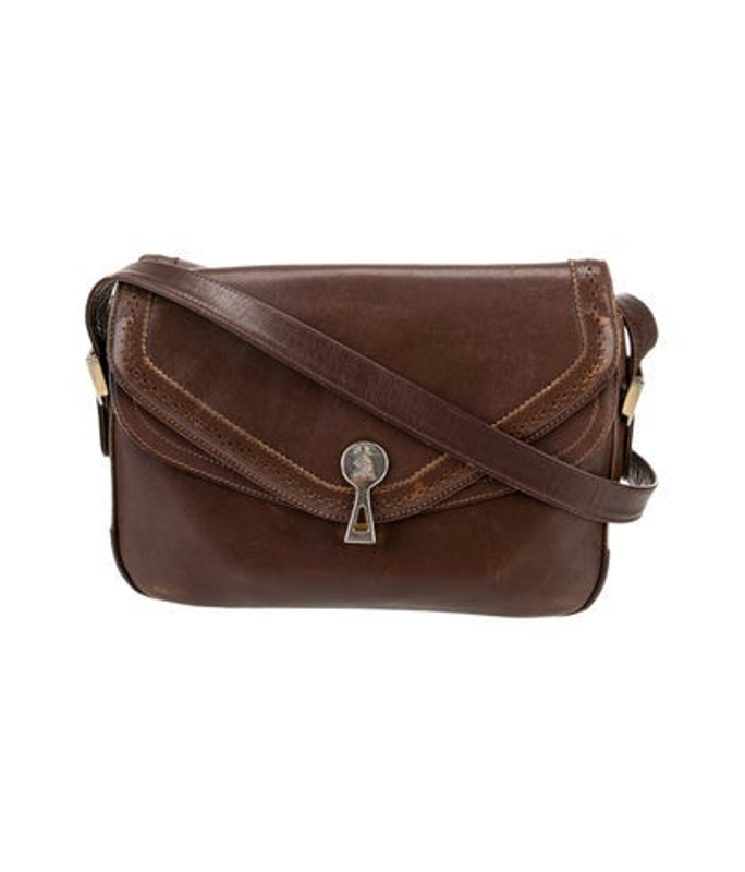 Mark Cross Cross Leather Crossbody Bag