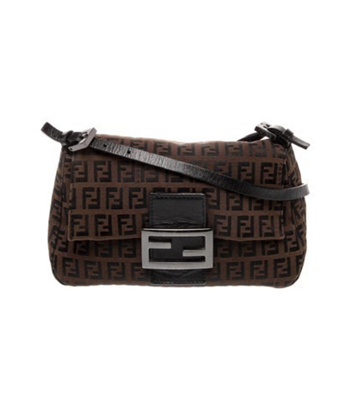 Fendi Zucchino Ff Mama Mini Vintage
