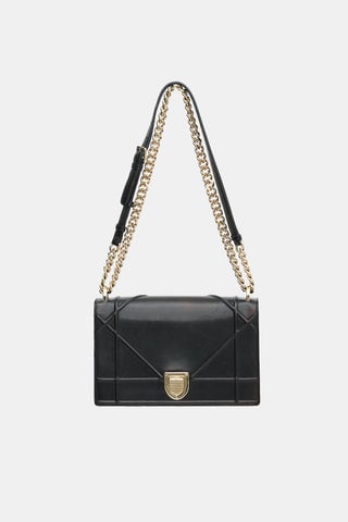 2016 Leather Diorama Bag