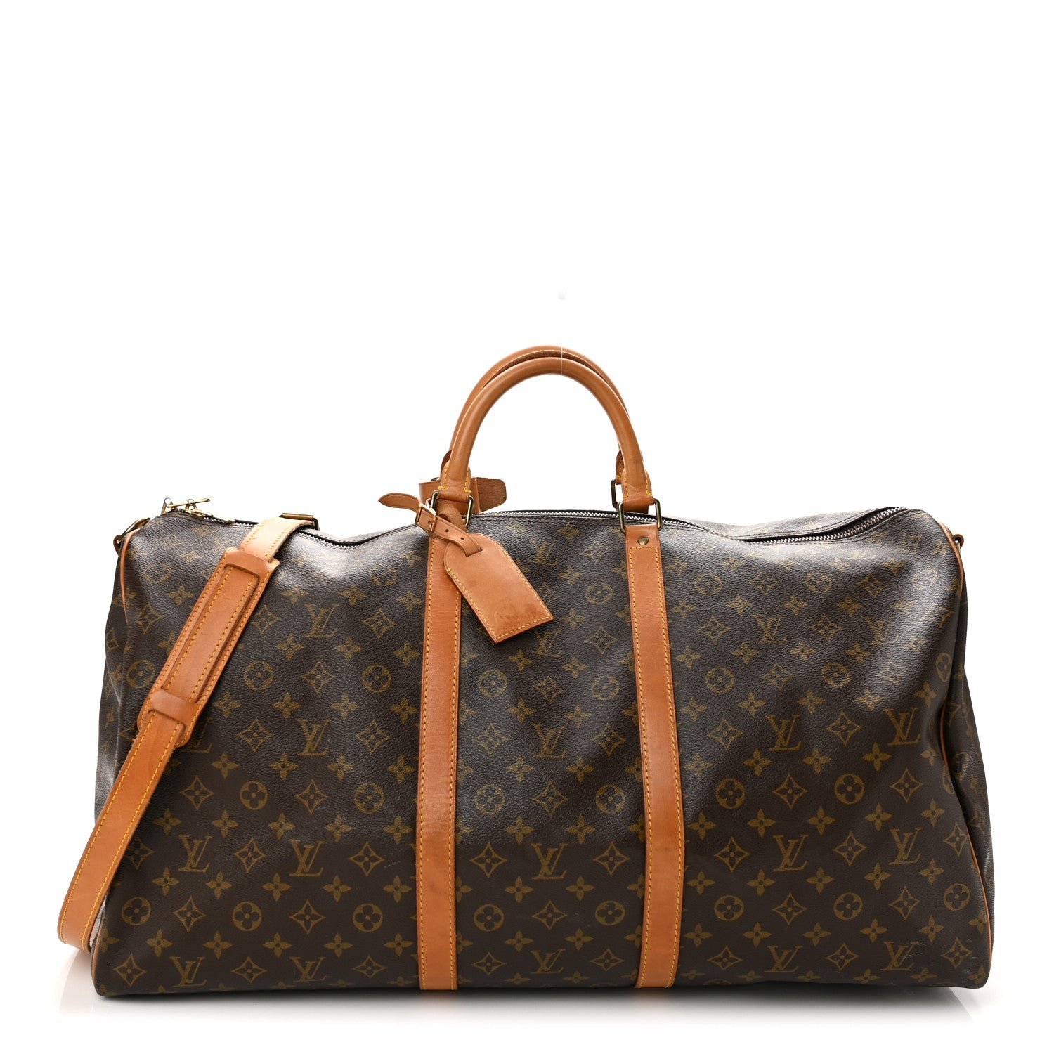 Louis Vuitton Monogram Keepall Bandouliere 60