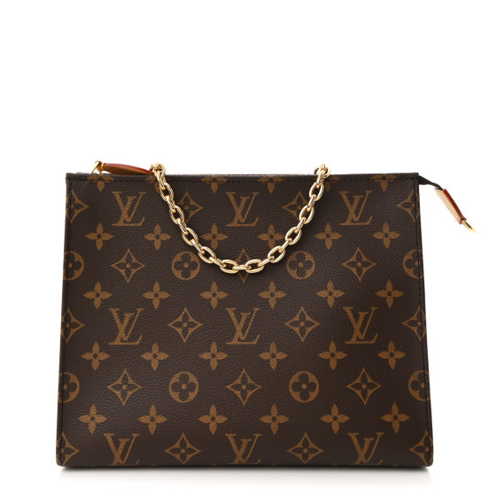 Louis Vuitton Monogram Toiletry Pouch On Chain