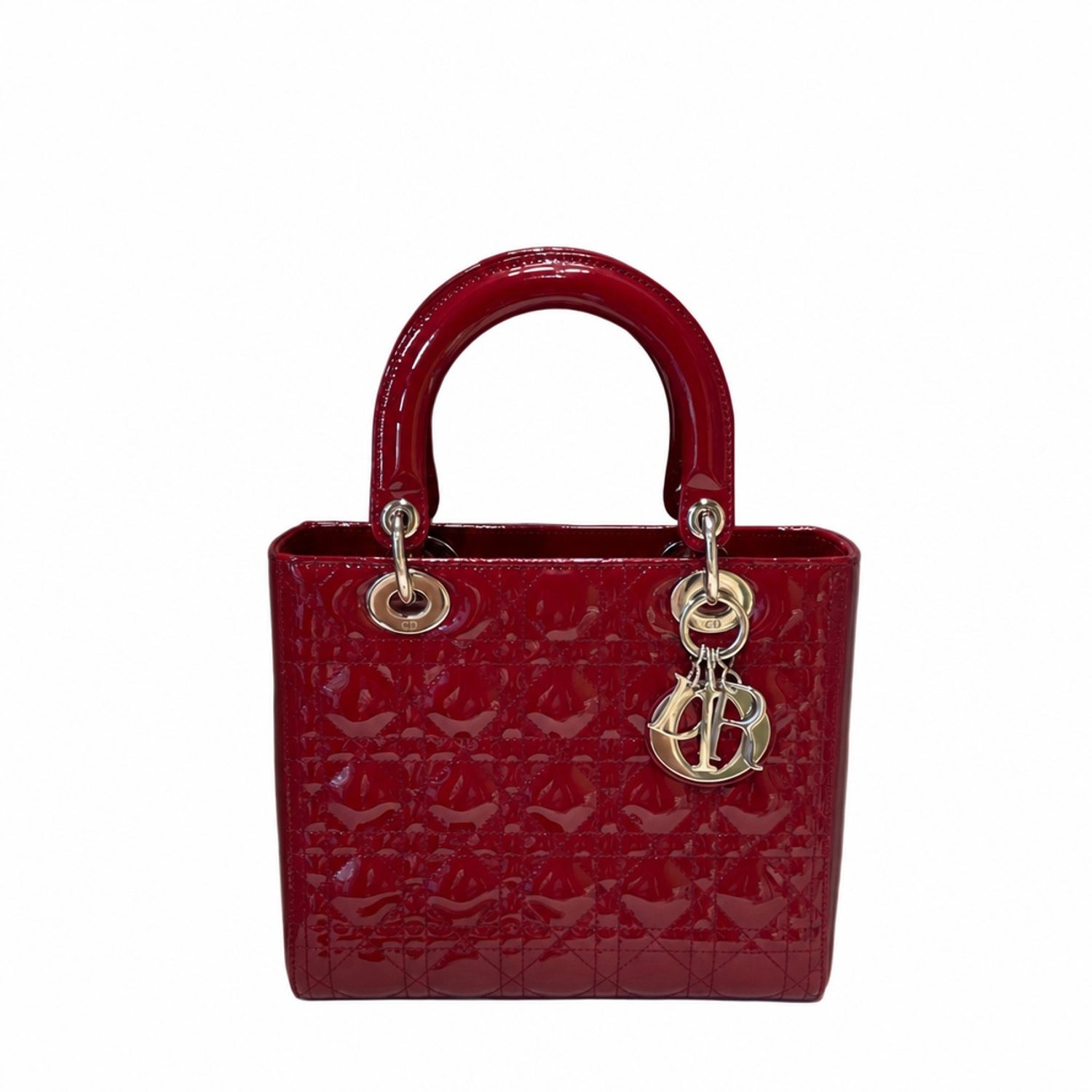 Calfskin Lady Dior Medium