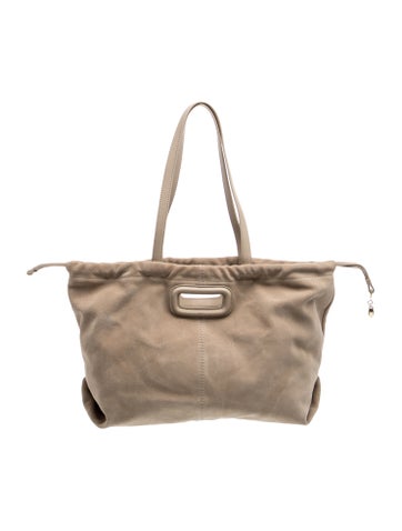 Maje Suede Tote