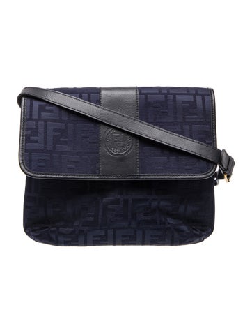 Zucca FF Crossbody Bag Vintage