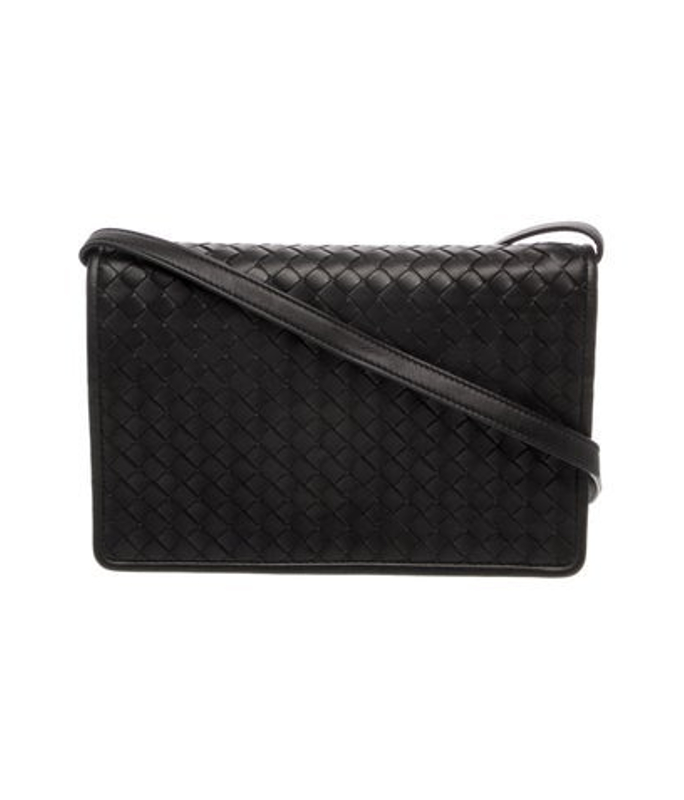 Bottega Veneta Veneta Intrecciato Crossbody Bag Small