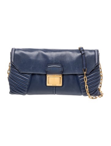 Miu Miu Lambskin Crossbody Bag