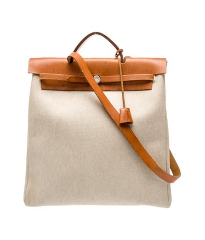 Hermes Toile Herbag 39