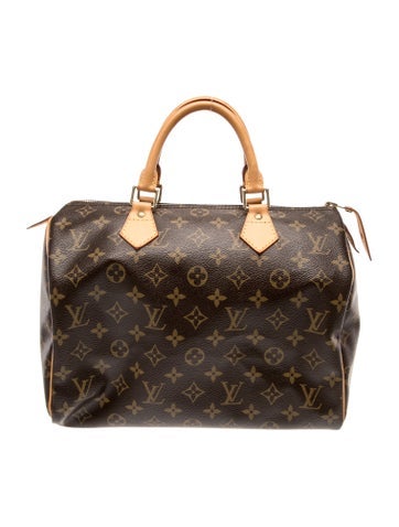 LV Monogram Speedy 30