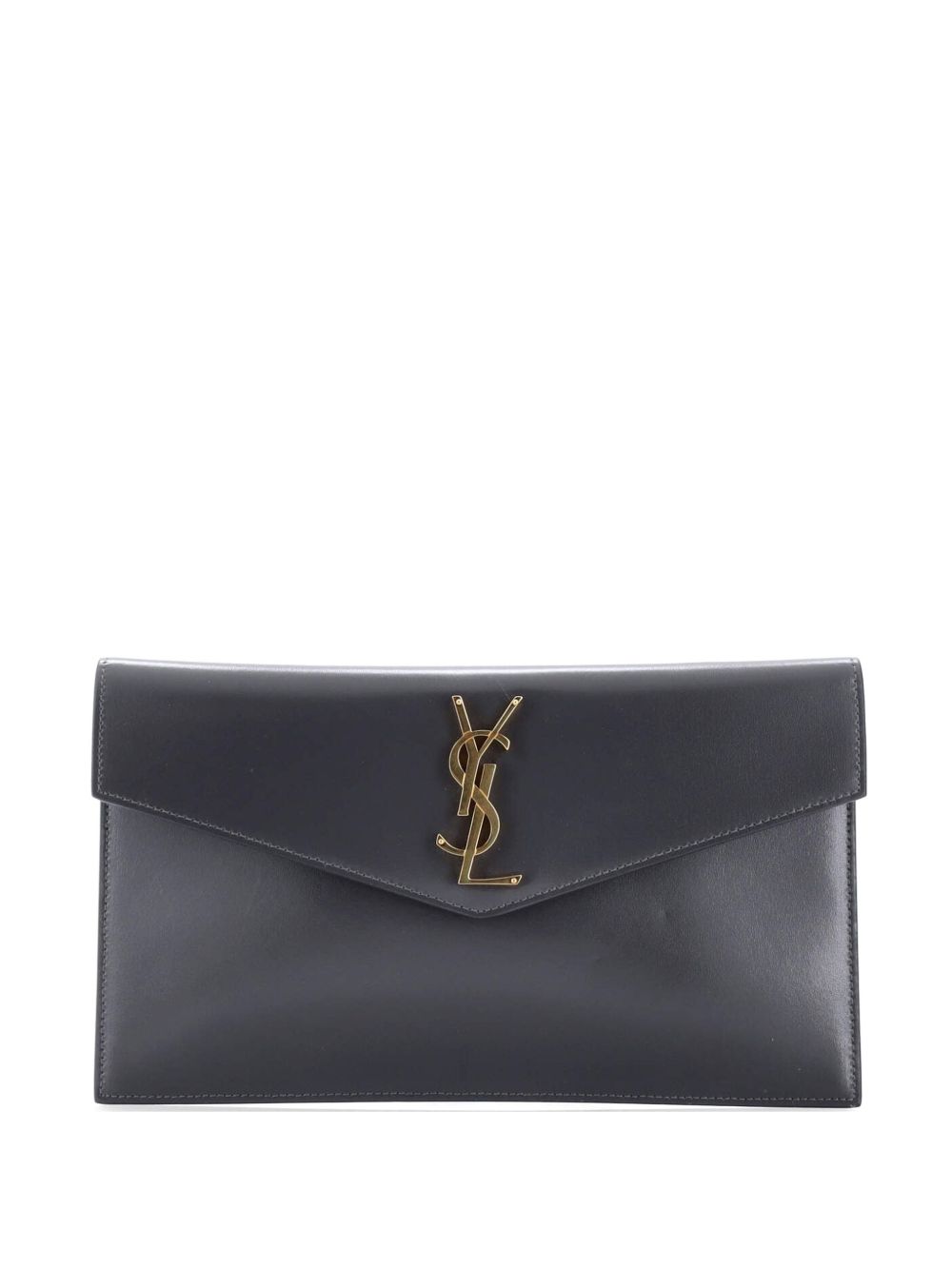 Saint Laurent Uptown Pouch Leather clutch bag