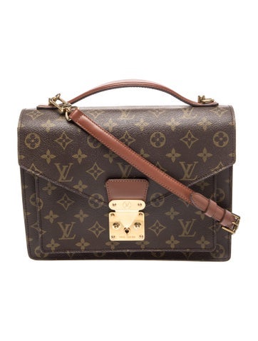 LV Monogram Monceau Vintage