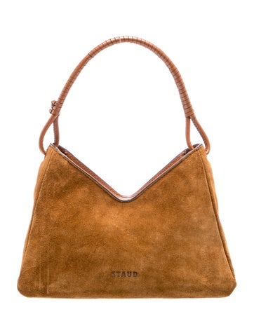 Suede Shoulder Bag