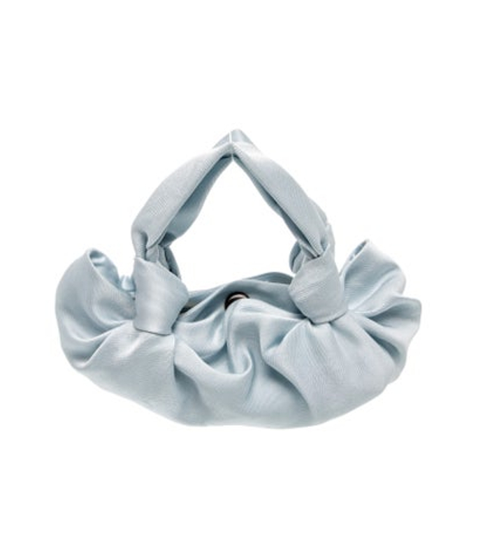 The Row Row Satin Top Handle Bag Small